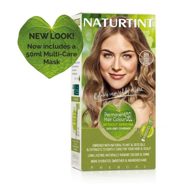 Naturtint 8N Ammonia Free Hair Colour 150ml