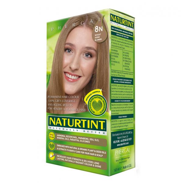 Naturtint 8N Ammonia Free Hair Colour 150ml