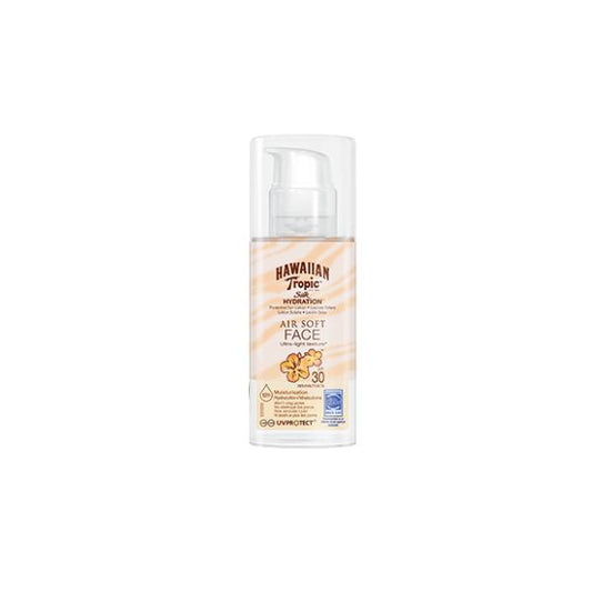 Hawaiian Tropic Silk Hidration Air Soft Face Sun Lotion Spf30 50ml