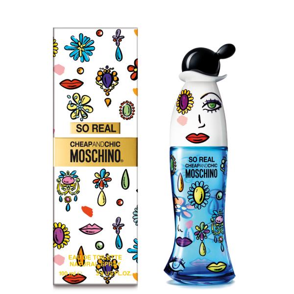 Moschino So Real Cheap And Chic Eau De Toilette Spray 100ml