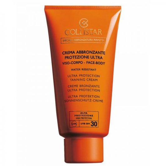 Collistar Perfect Tanning Ultra Protection Tanning Cream Spf30 150ml