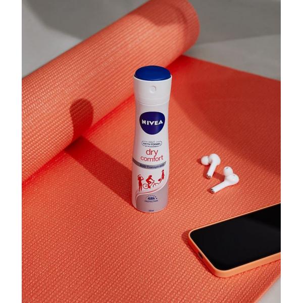 Nivea Dry Comfort Deodorant Spray 200ml