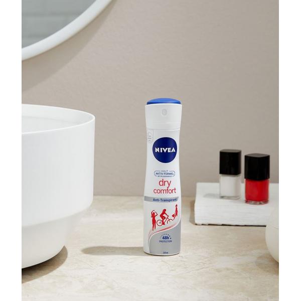 Nivea Dry Comfort Deodorant Spray 200ml