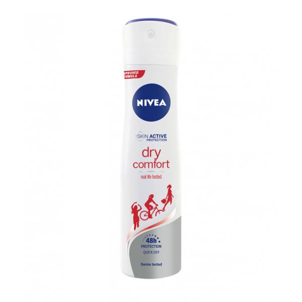 Nivea Dry Comfort Deodorant Spray 200ml