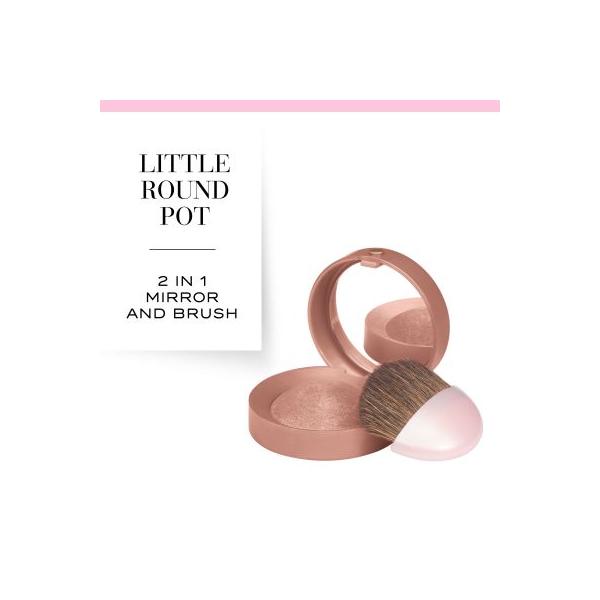 Bourjois Little Round Pot Blush 85 Sienne