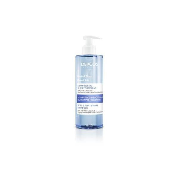 Vichy Dercos Mineral Soft Shampoo 400ml