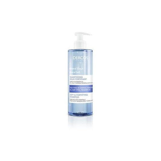 Vichy Dercos Mineral Soft Shampoo 400ml