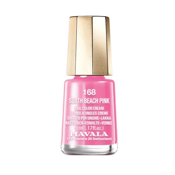 Mavala Nail Polish 168 South Beach Pink 5ml