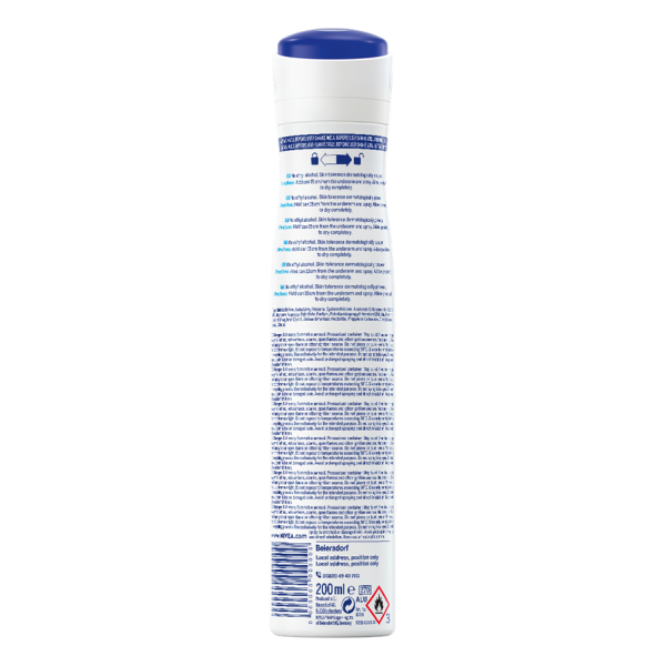 Nivea Invisible White And Black Fresh Spray 200ml