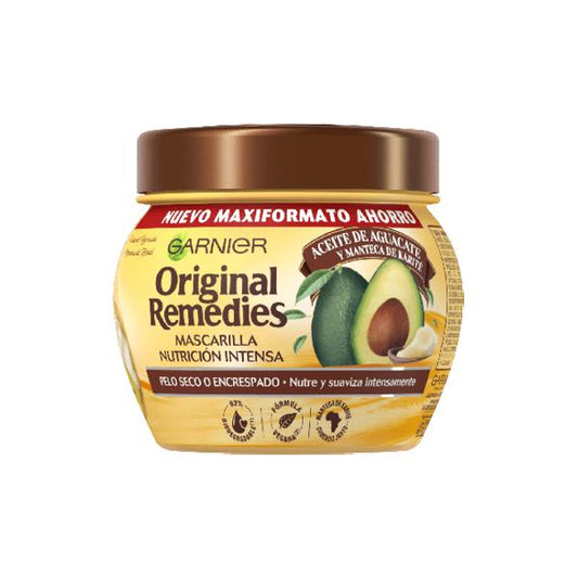 Garnier Original Remedies Aguacate Y Karite Mask 300ml
