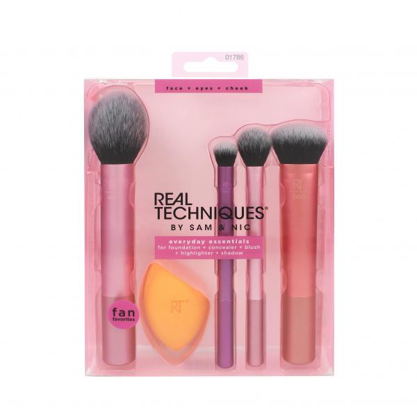 Real Techniques Everyday Essentials Set 5 Pieces