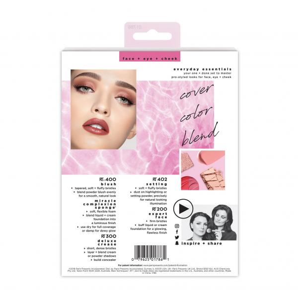 Real Techniques Everyday Essentials Set 5 Pieces