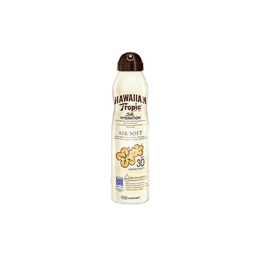 Hawaiian Tropic Silk Hydration Air Soft Sunscreen Mist Spf30 177ml