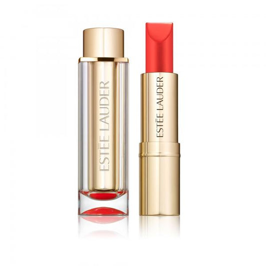Estee Lauder Pure Color Love Lipstick 340 Hot Rumor