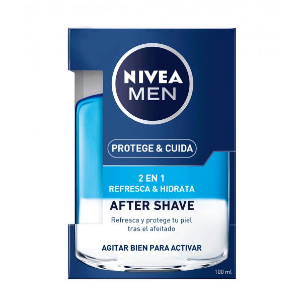 Nivea Men Protege & Cuida After Shave 2 en 1 100ml
