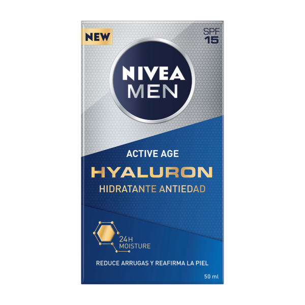 Nivea Men Soin Hydratant Anti Rides Dnage 50ml