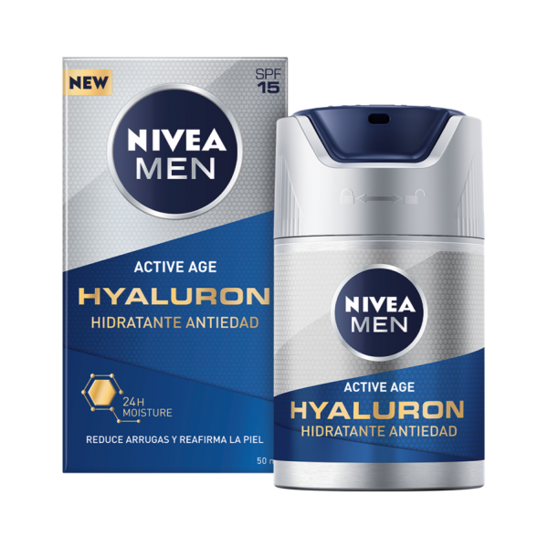 Nivea Men Soin Hydratant Anti Rides Dnage 50ml