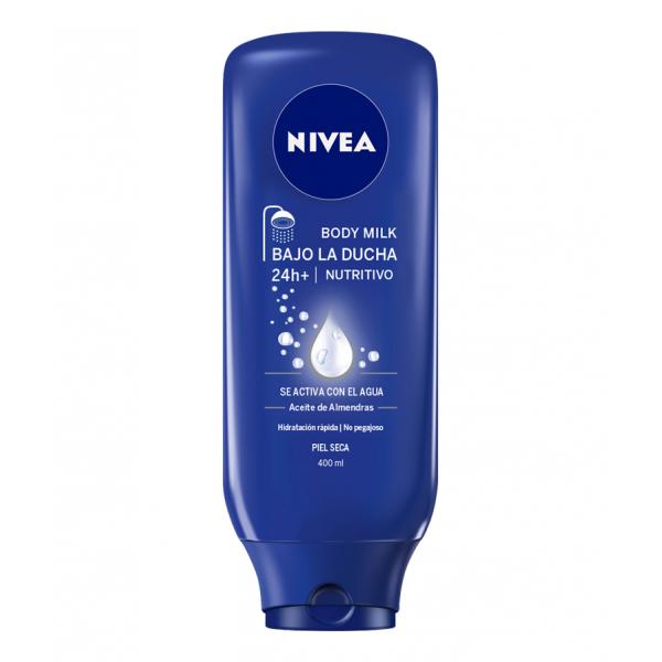 Nivea In Shower Body Moisturiser Dry Skin 400ml