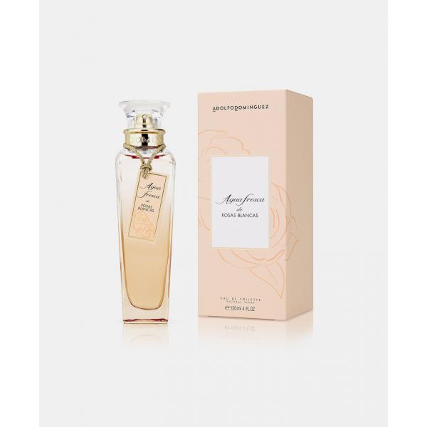 Adolfo Dominguez Agua Fresca De Rosas Blancas Eau De Toilette Spray 120ml 2017