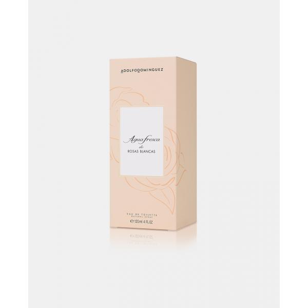 Adolfo Dominguez Agua Fresca De Rosas Blancas Eau De Toilette Spray 120ml 2017
