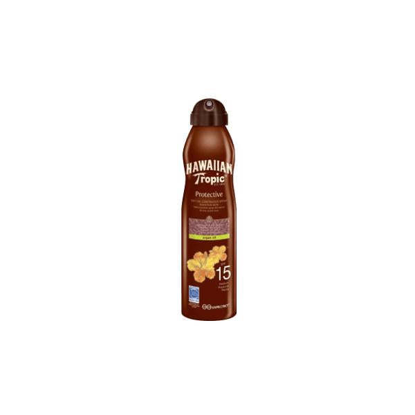 Hawaiian Tropic Dry Argan Oil Spf15 177ml