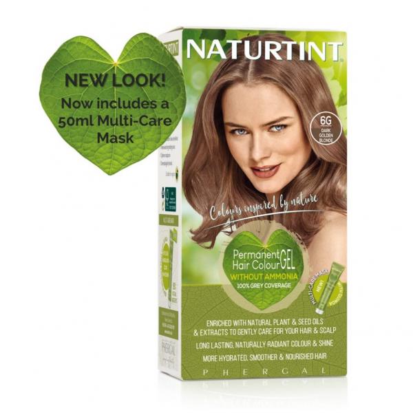 Naturtint 6G Ammonia Free Hair Colour 150ml