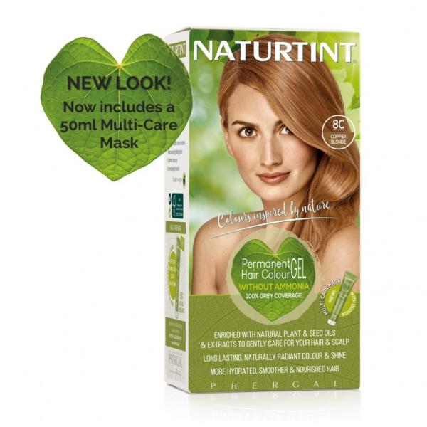 Naturtint 8C Ammonia Free Hair Colour 150ml