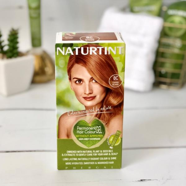 Naturtint 8C Ammonia Free Hair Colour 150ml