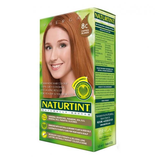 Naturtint 8C Ammonia Free Hair Colour 150ml