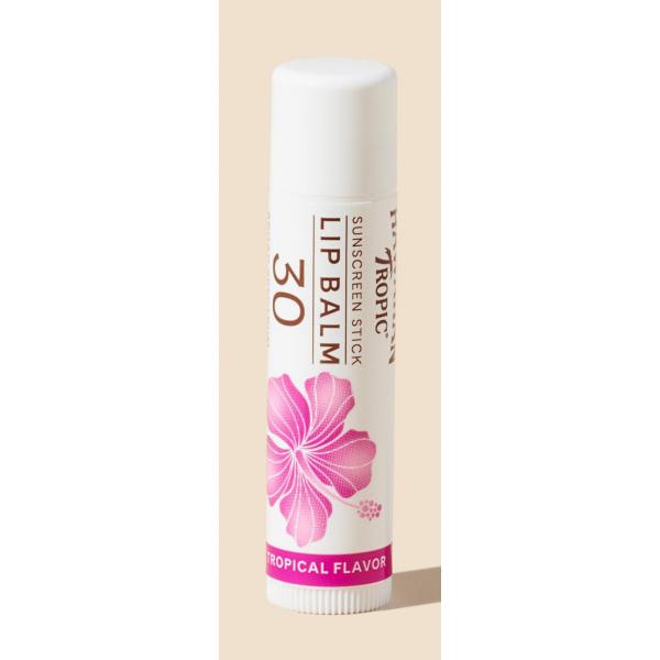 Hawaiian Tropic Lip Balm Sun Protection Stick Spf30 Water Resistant