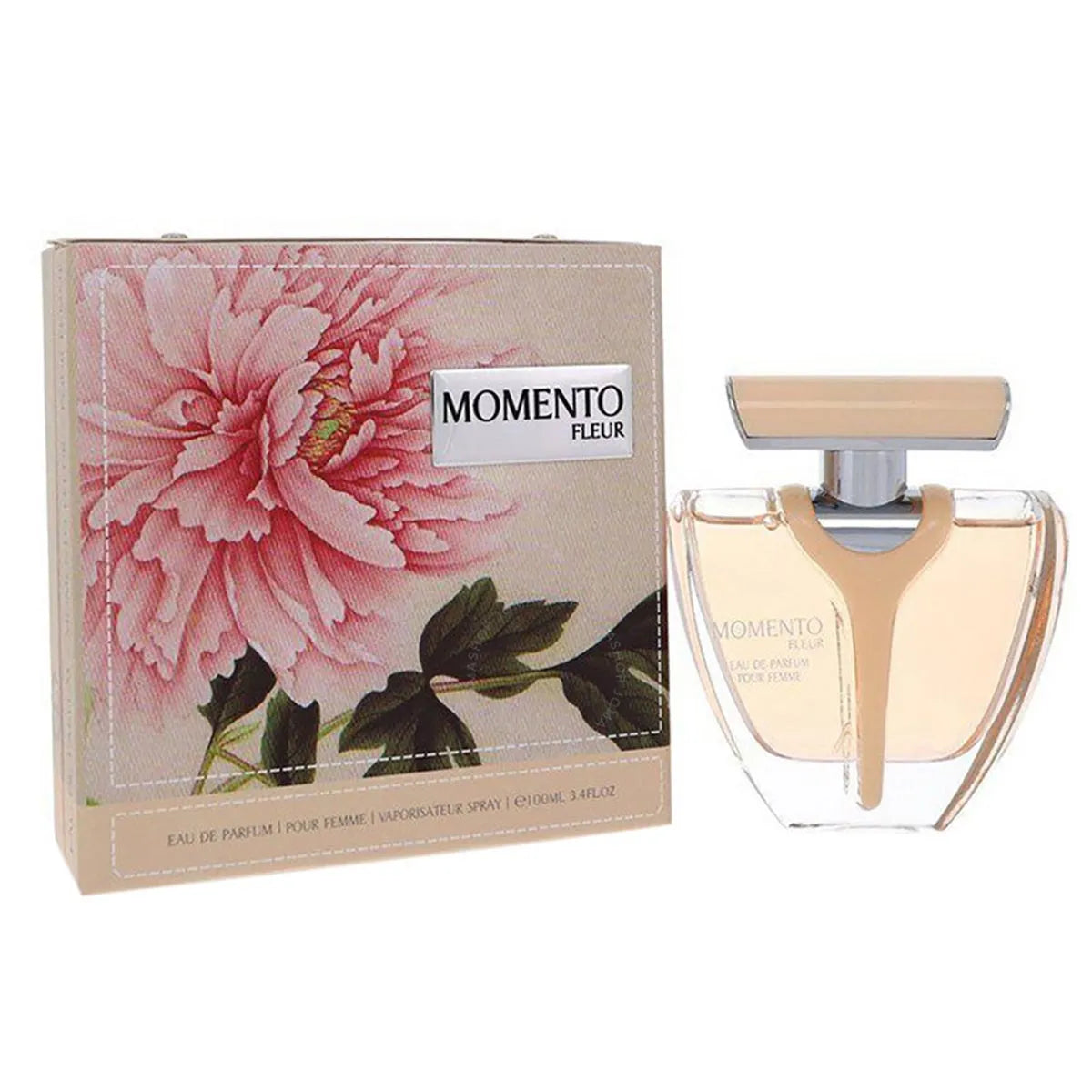 Armaf Momento Fleur Eau De Parfum Pour Femme 100ml