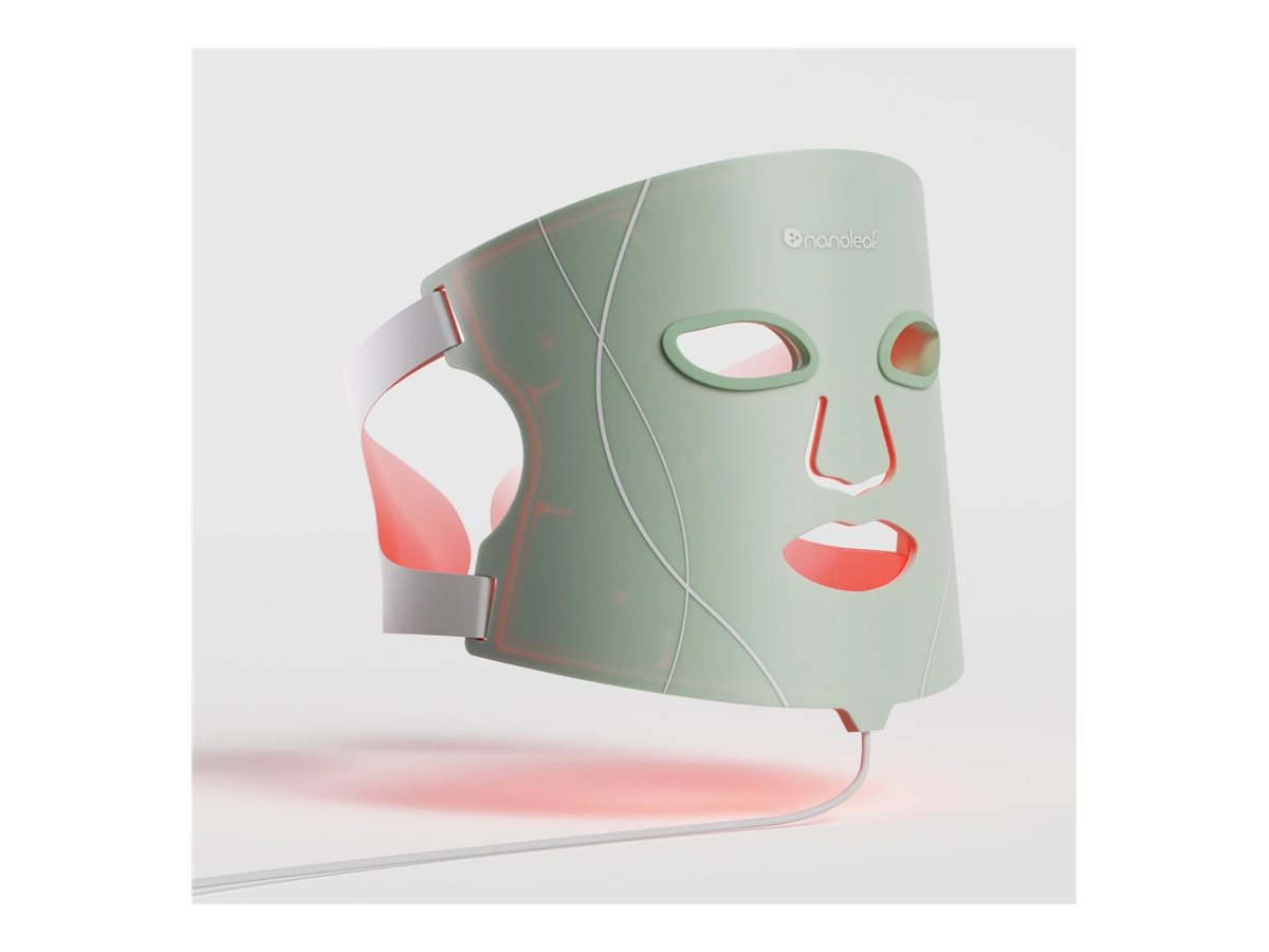 Nanoleaf LED Lichttherapie Gesichtsmaske (NLEDK00-1TFM)