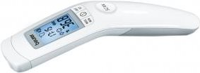 Beurer FT 90 Infrarot-Fieberthermometer - Schlfe, Stirn - Speicherfunktion - Fieberalarm (795.31)