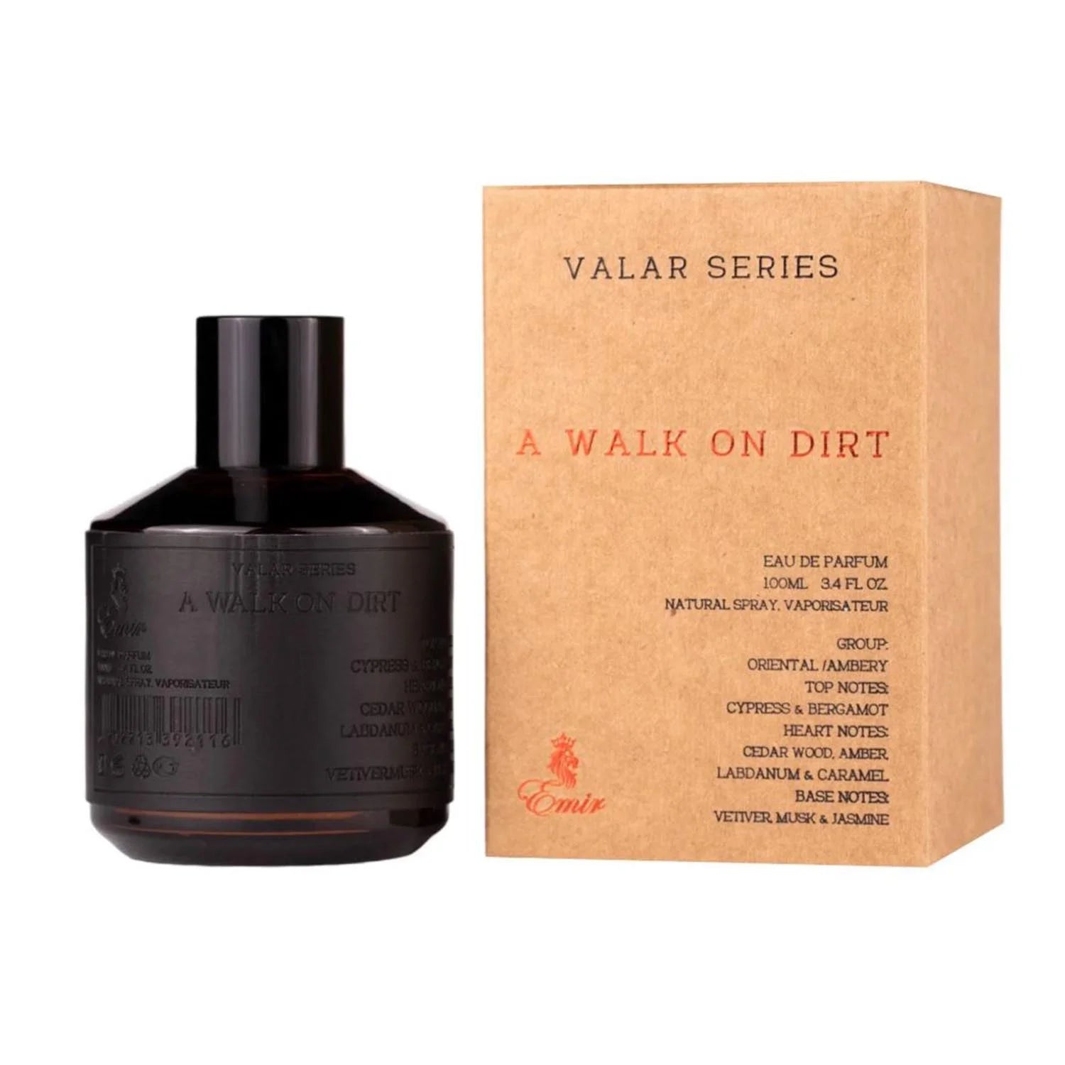 Emir Valar Series A Walk On Dirt Eau De Parfum 100ml Spray
