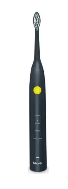 Beurer SC 30 Jet Black Schallzahnbrste Green Planet 80.000 Schwingungen 4 Modi