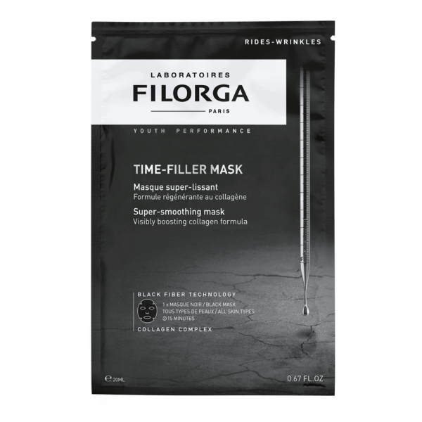 Filorga Time Filler Mask Super Smoothing Black Mask