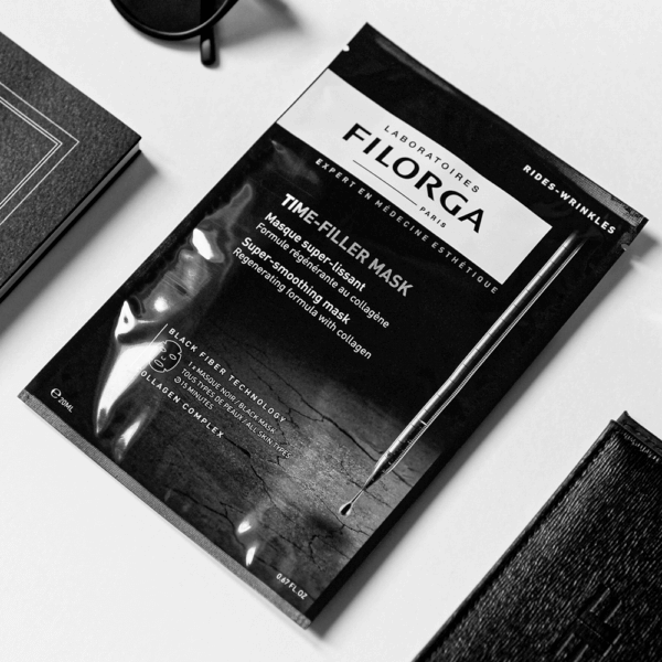 Filorga Time Filler Mask Super Smoothing Black Mask