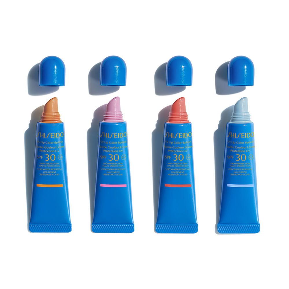 Shiseido Sun Care Uv Lip Color Splash Spf30 Tahiti Blue 10ml