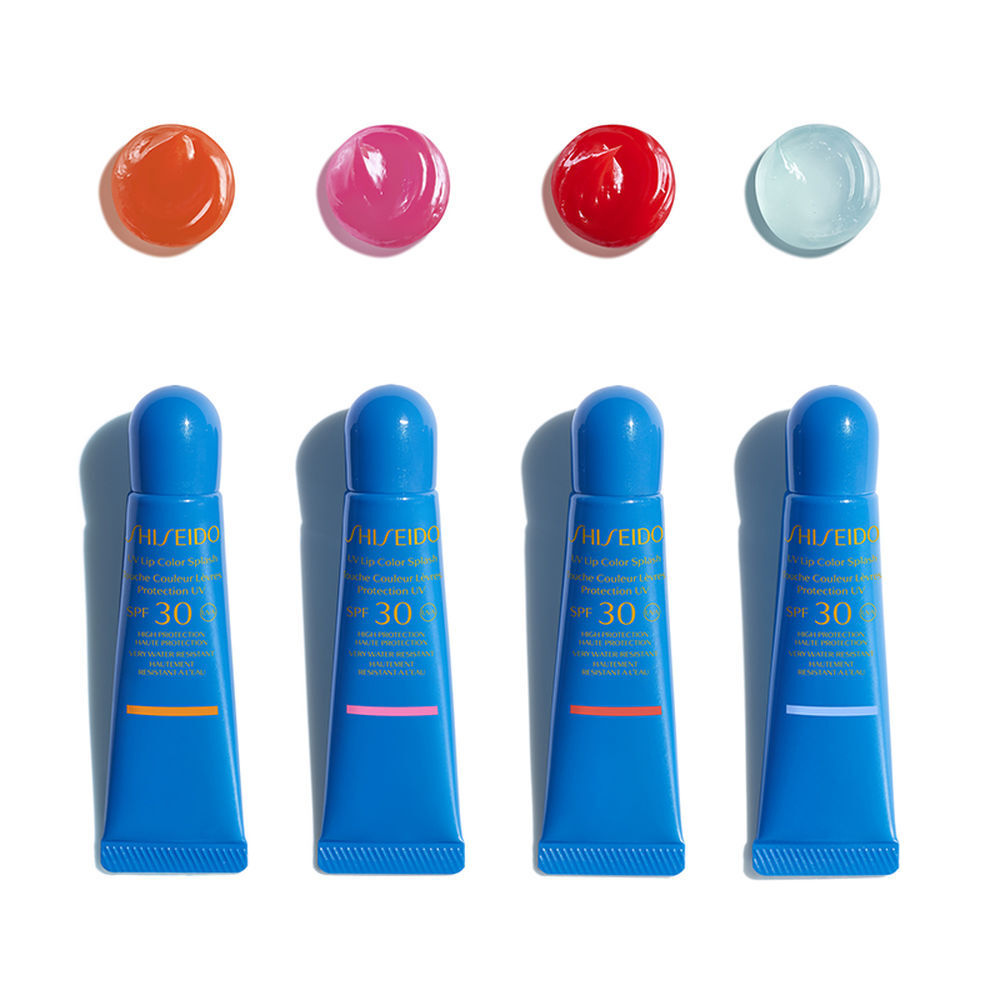 Shiseido Sun Care Uv Lip Color Splash Spf30 Tahiti Blue 10ml