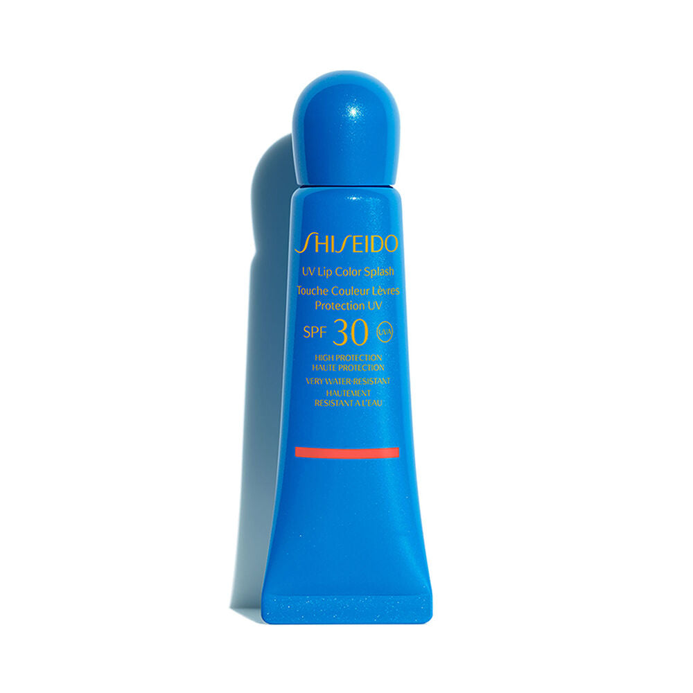 Shiseido Sun Care Uv Lip Color Splash Spf30 Tahiti Blue 10ml