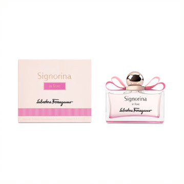 Salvatore Ferragamo Signorina In Fiore Eau De Toilette Spray 100ml