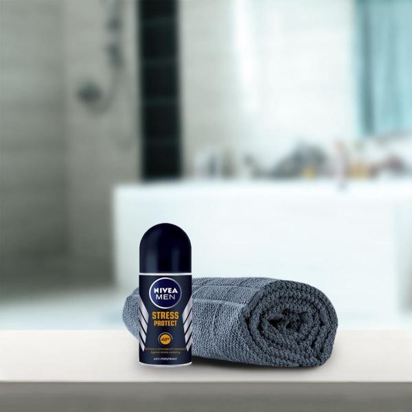 Nivea Men Stress Protect Deodorant Roll-On 50ml