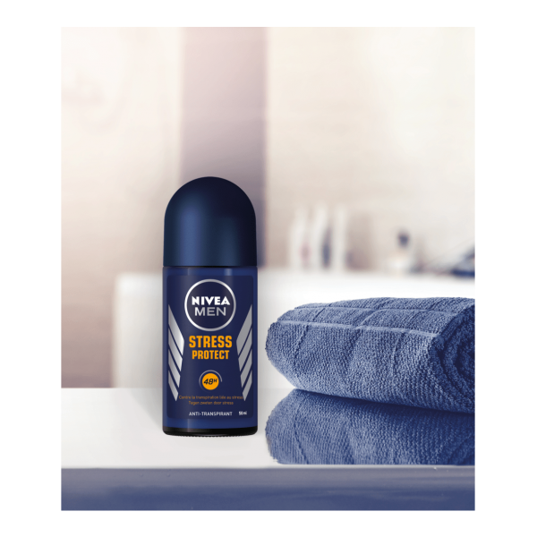 Nivea Men Stress Protect Deodorant Roll-On 50ml