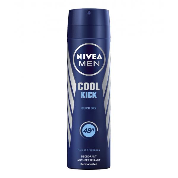 Nivea Men Cool Kick Deodorant Spray 200ml