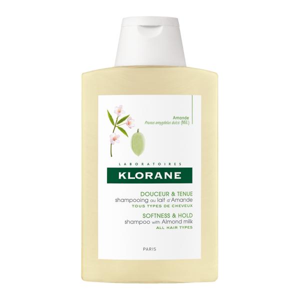Klorane Volume Enhacing Shampoo With Almond Milk 400ml