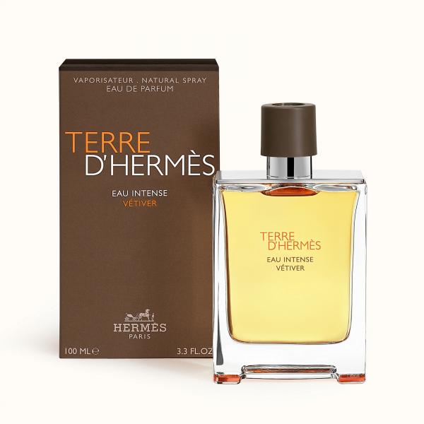 Terre DHermès Eau Intense Vetiver Spray 100ml