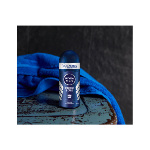 Nivea Men Protect And Care Deodorant Roll On 50ml