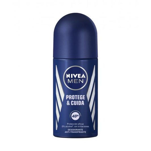 Nivea Men Protect And Care Deodorant Roll On 50ml 