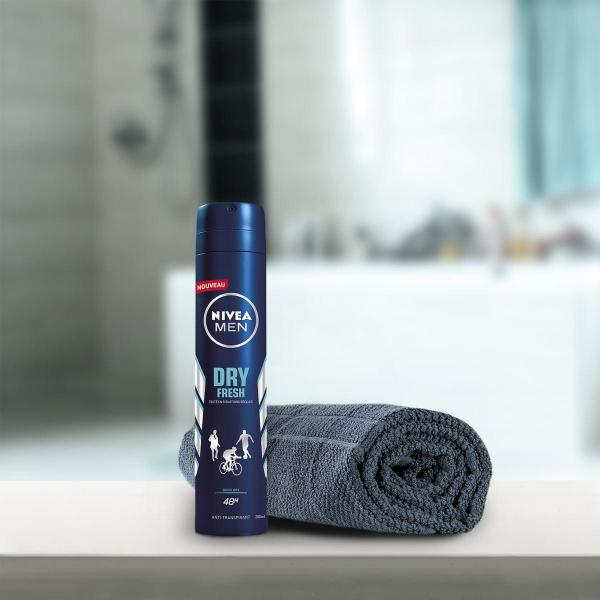 Nivea Men Dry Fresh Deodorant Spray 200ml