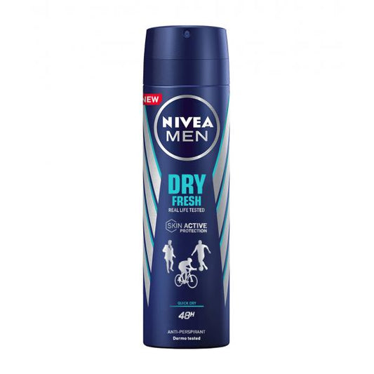 Nivea Men Dry Fresh Deodorant Spray 200ml